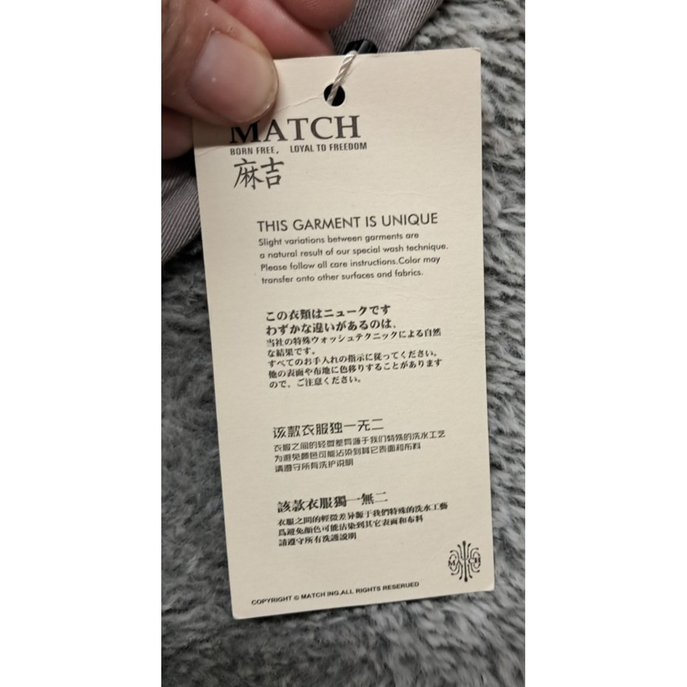 Match & Matchstick Cargo Shorts Mens Sz 40 Khaki Dress Chino Work Pockets Flat - Picture 10 of 14